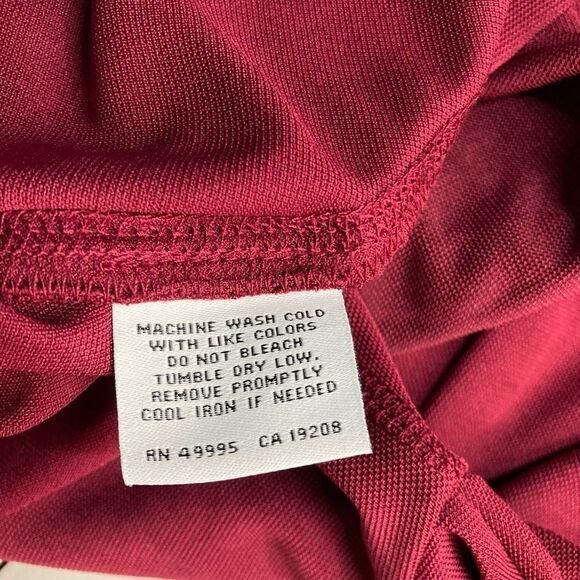 Wearguard Eco Collection, Men’s Polo shirt,Wine, M - Picture 3 of 12